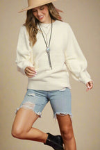 Caroline Balloon Sweater