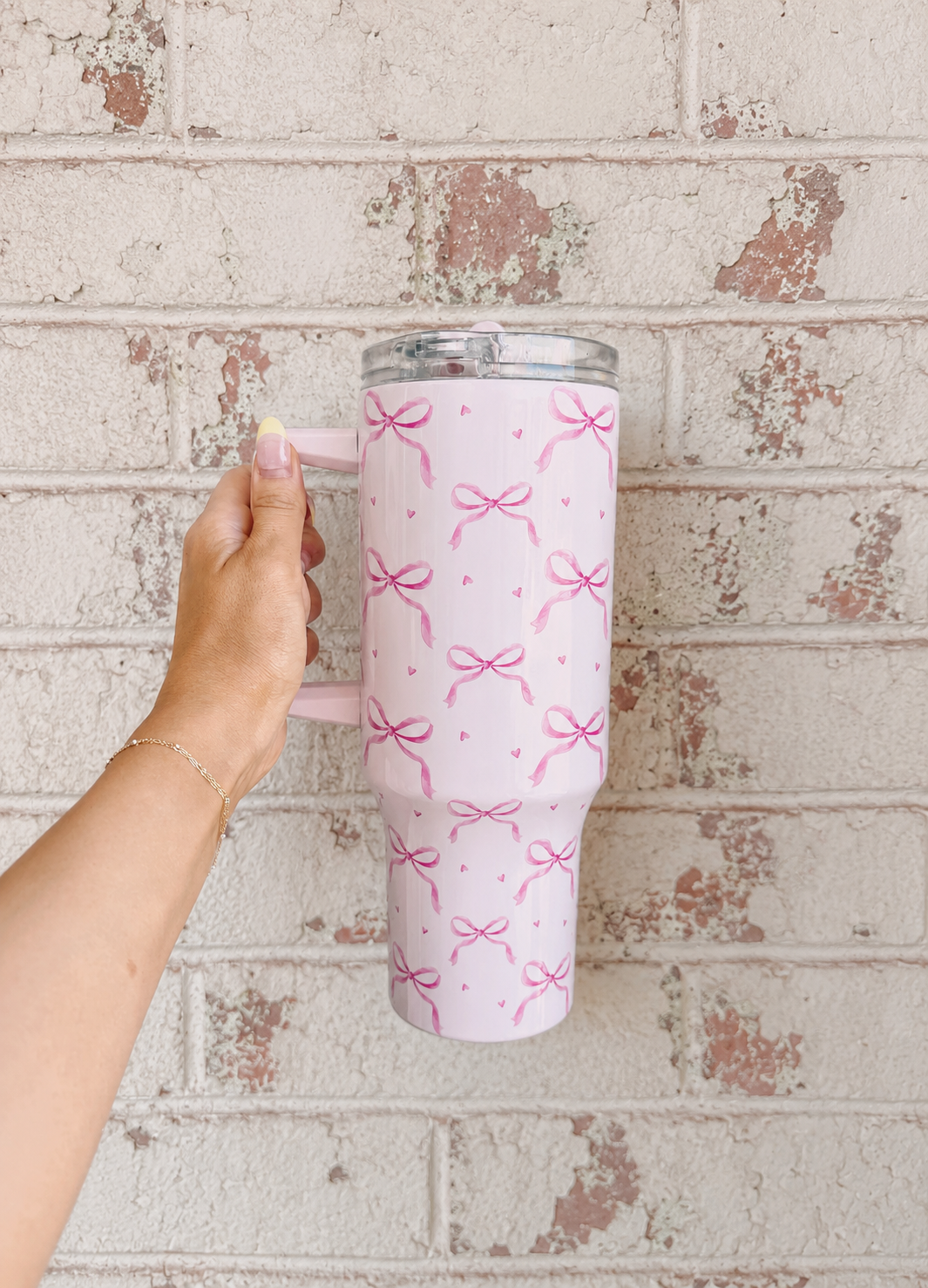 Bows & Hearts Tumbler