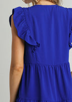 Lillian Ruffle Dress