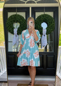 Jolene Floral Baby Doll Dress