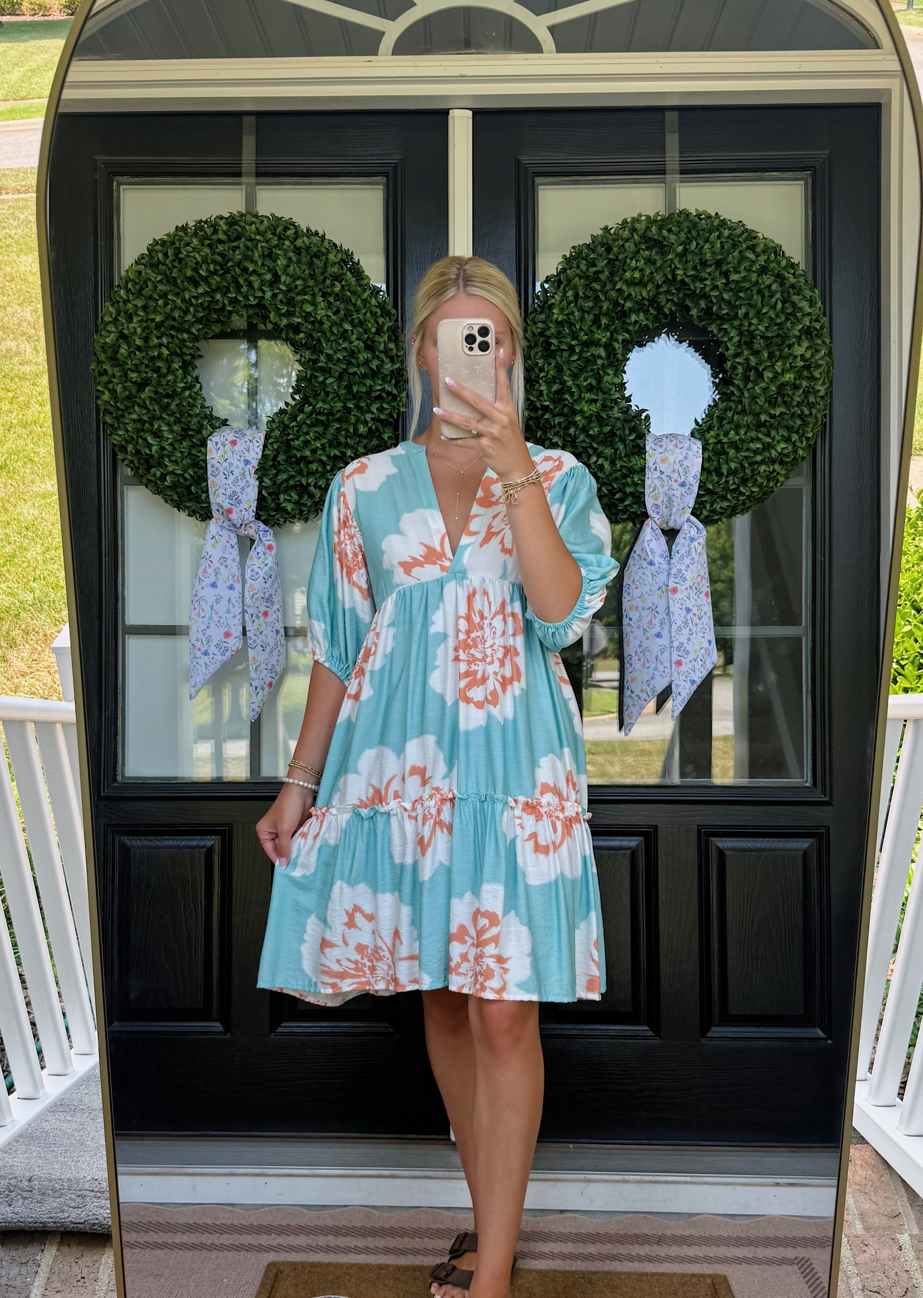 Jolene Floral Baby Doll Dress