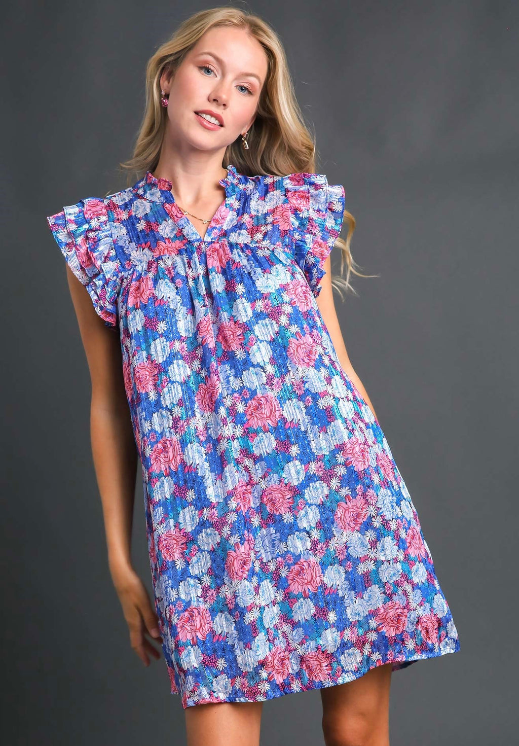 Zuri Ruffle Dress