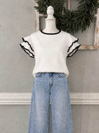 Cara Sweater Top
