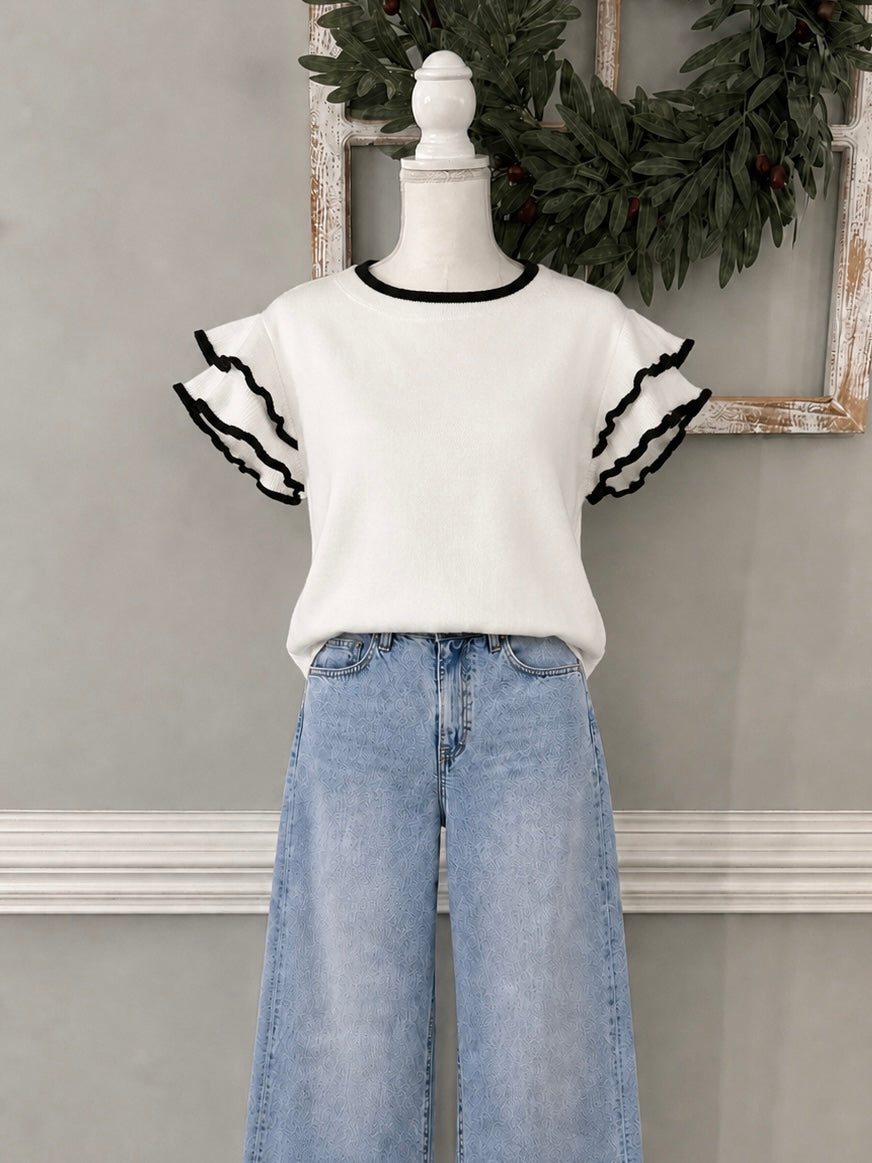 Cara Sweater Top