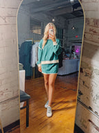 Mandi Pullover Skort Set