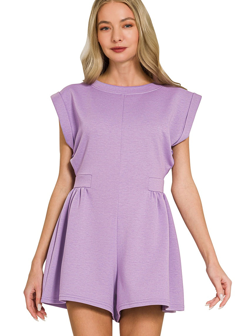 ELSA SCUBA OPEN BACK ROMPERS