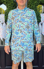 Coastal Camo Hoodie