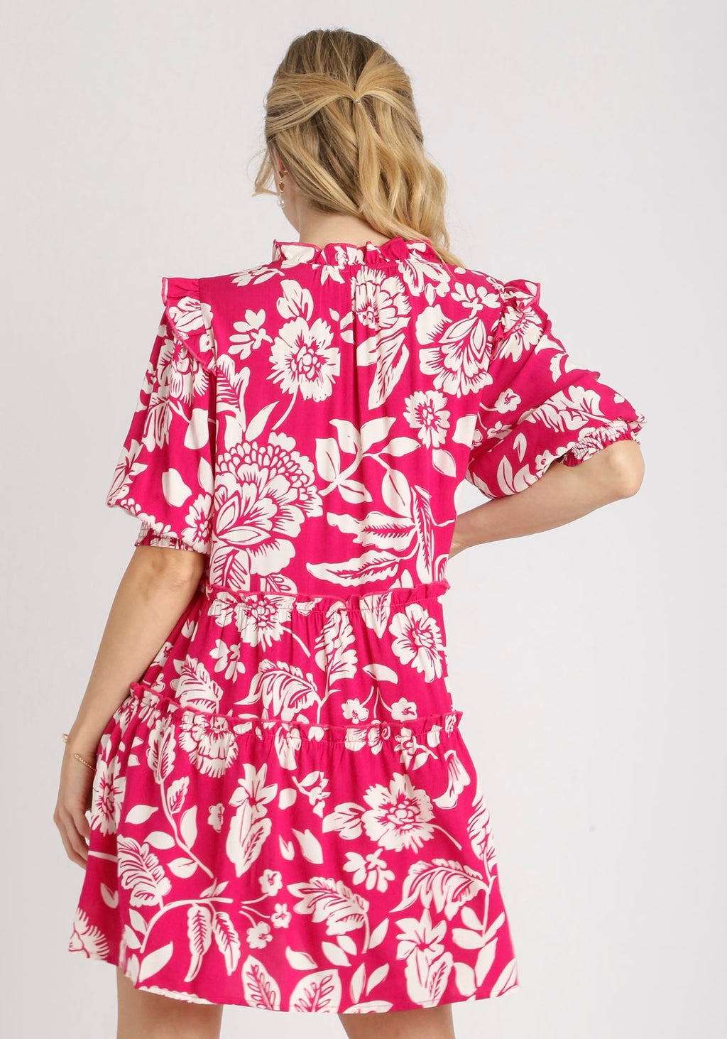 Faith Smocked Puff Dress