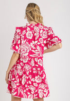 Faith Smocked Puff Dress
