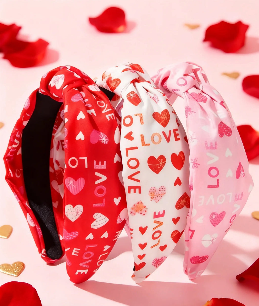 Valentines BoHo Headhand