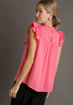 Harmony Ruffle Top