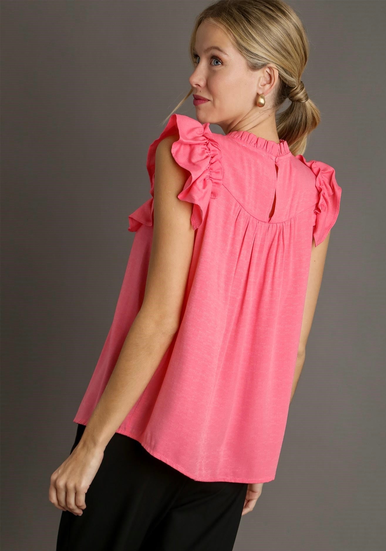 Harmony Ruffle Top