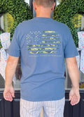 Camo Flag Tee