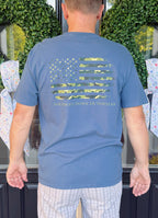 Camo Flag Tee