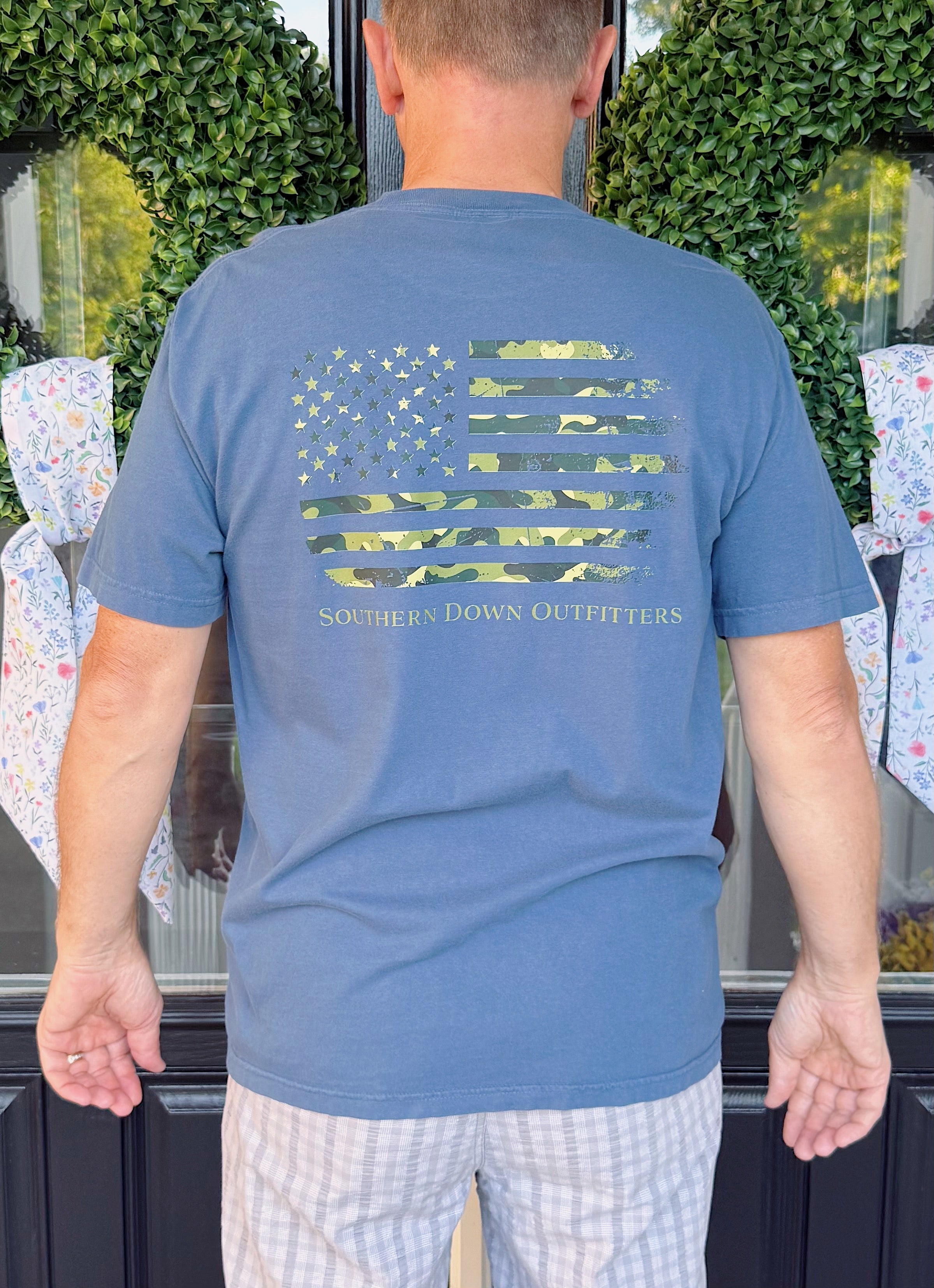 Camo Flag Tee