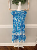 Palmer Floral Paisley Dress
