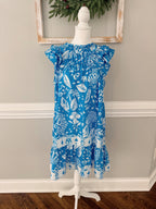 Palmer Floral Paisley Dress