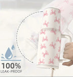 40oz Pink Bow Tumbler