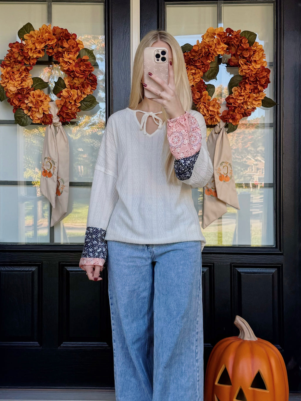 Madison Drawstring Blouse