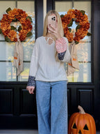 Madison Drawstring Blouse