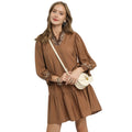 Lili Brown Dress