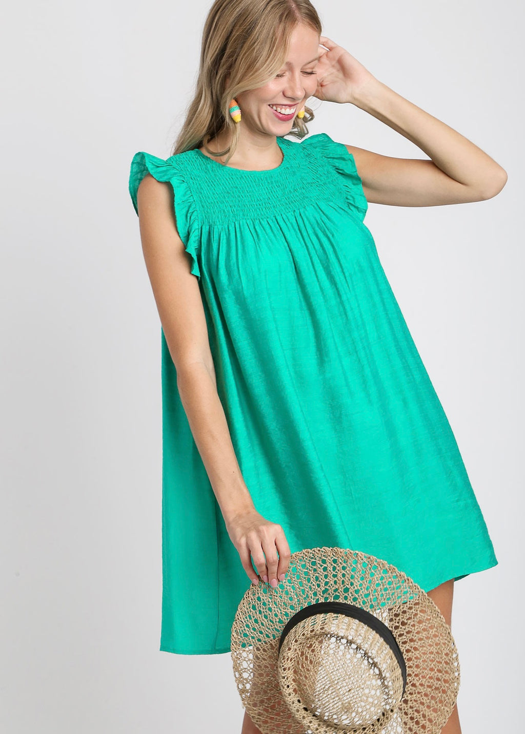 Quinn Smocked Dress
