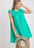 Quinn Smocked Dress