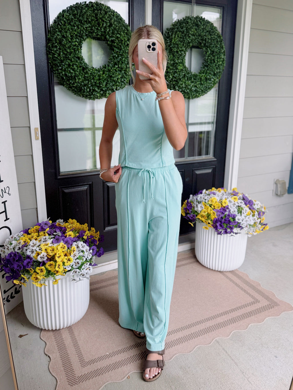 Elspeth Mineral Washed  Set