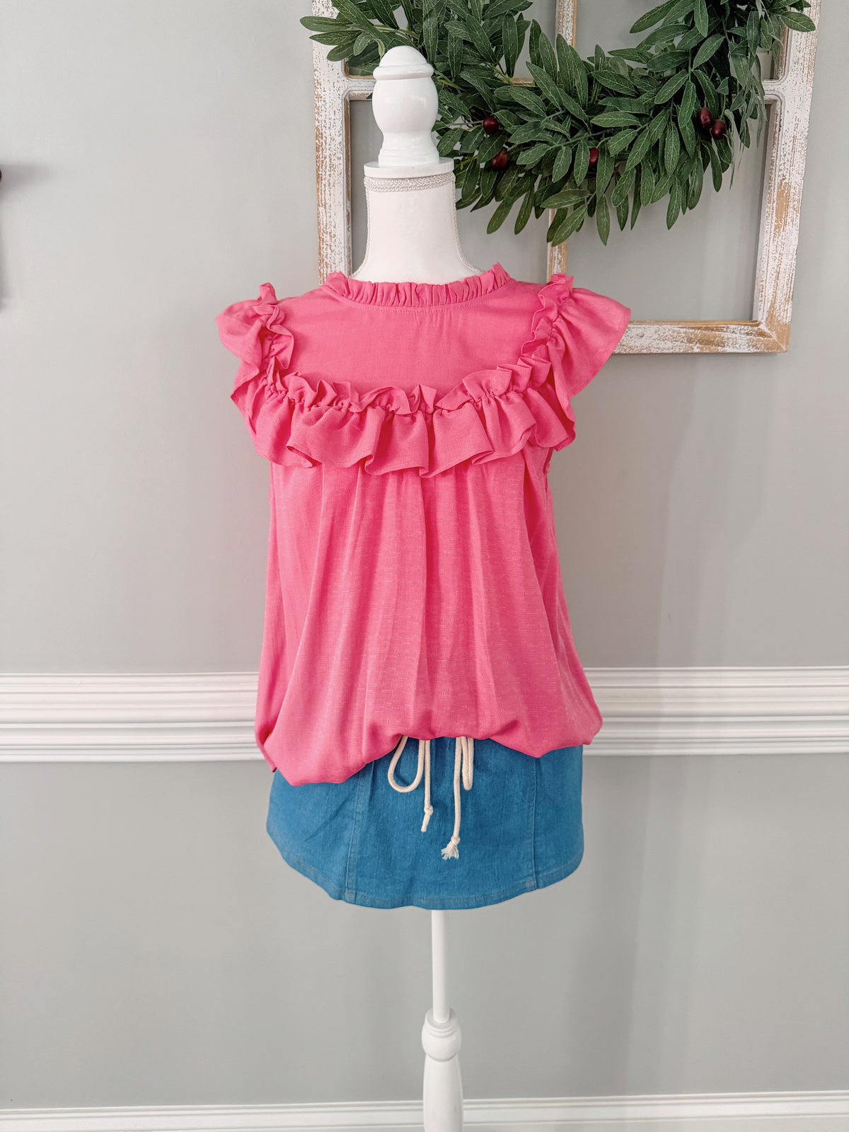 Harmony Ruffle Top