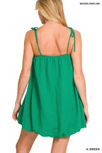ALLY BUBBLE DRESS