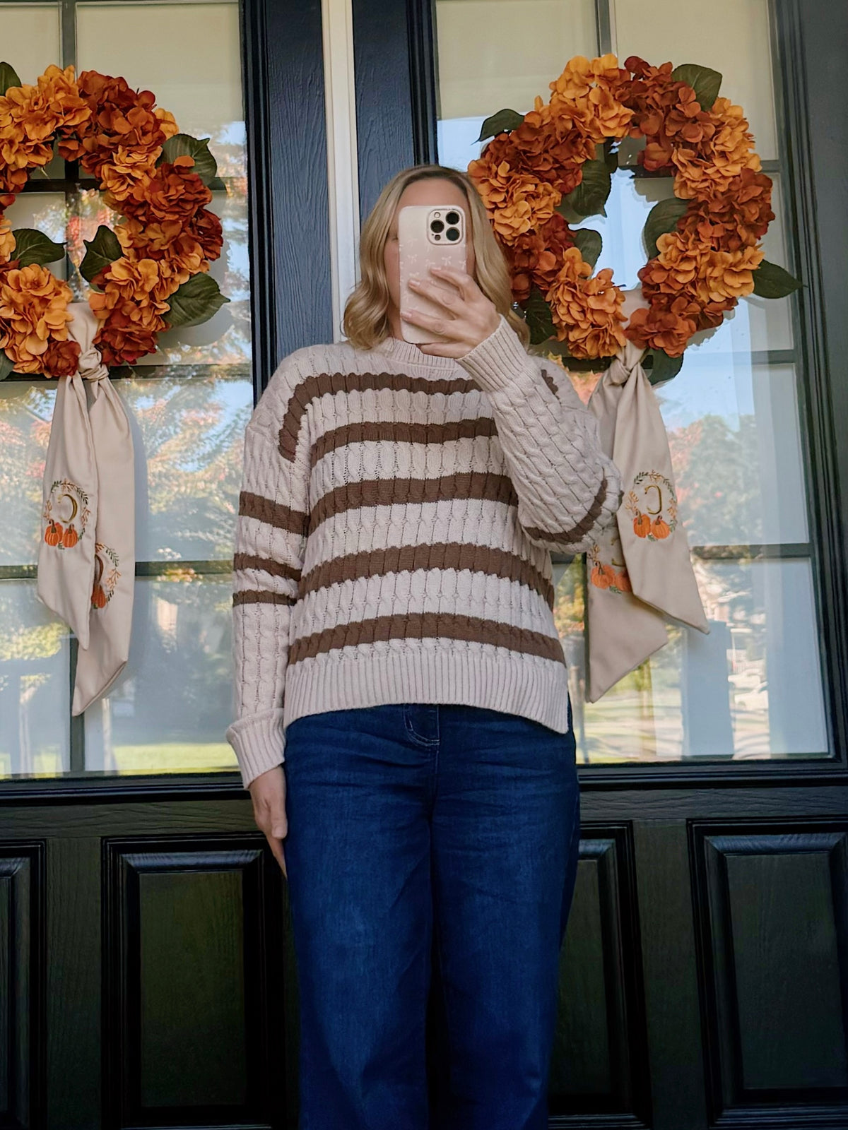 STACEY KNIT SWEATER