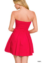 MAI FLARE DRESS