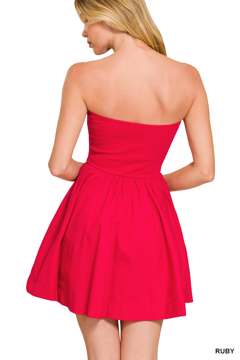 MAI FLARE DRESS
