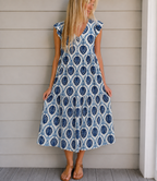 Alice Blue Floral Dress