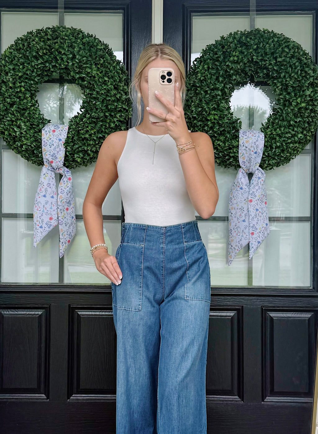 Sleeveless Tank Top Bodysuit