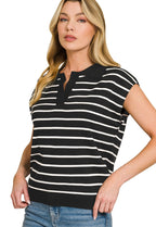 Estelle Viscose Sweater Top