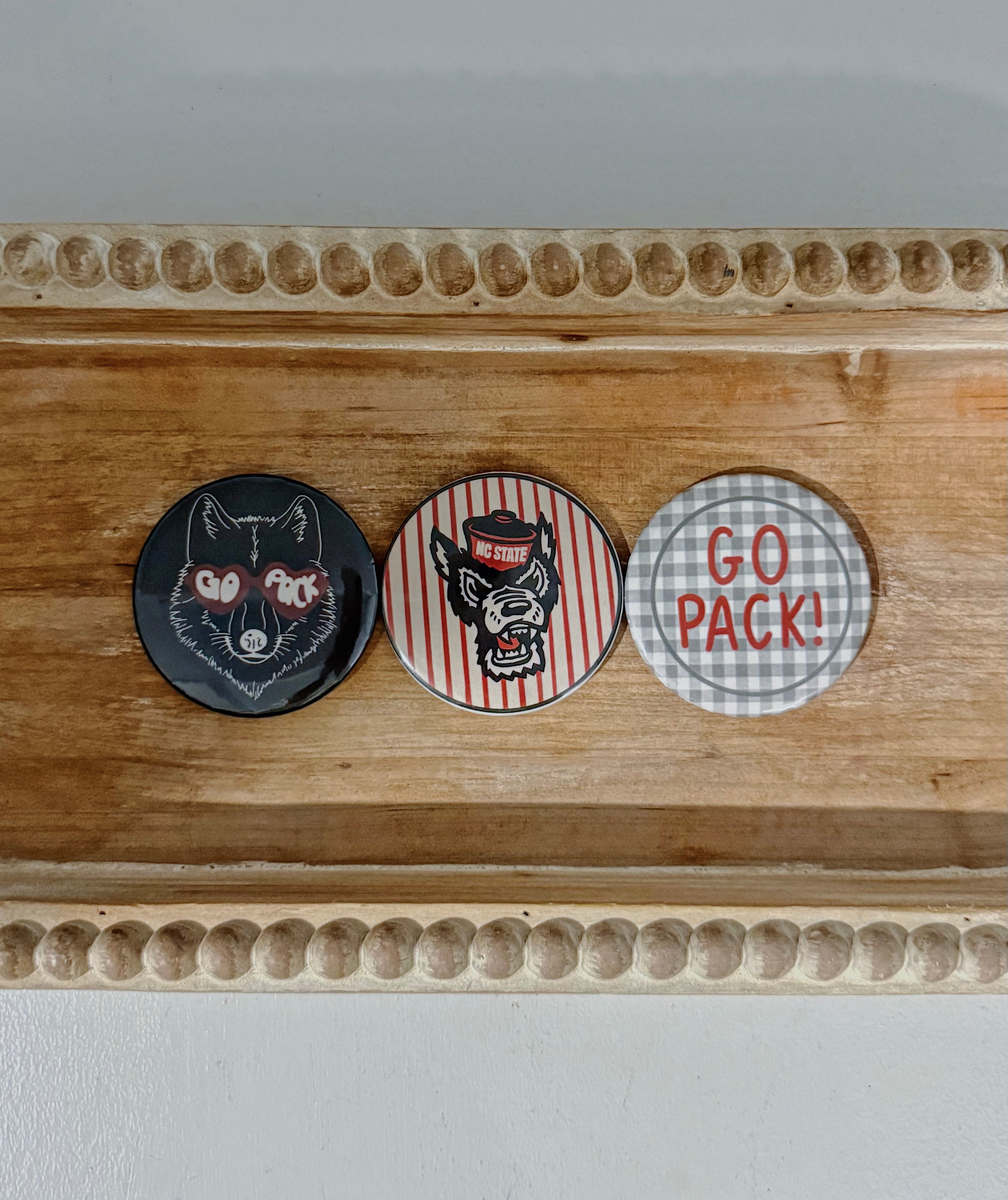 NC State Gameday Pins