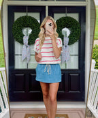 Rosalie Striped Top