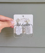 Silver Meg's Earrings