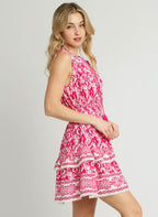 Lillian Tie & Trim Dress