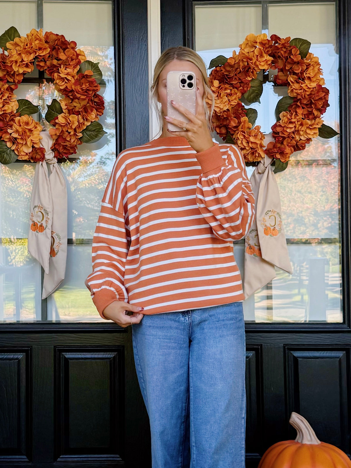 Raya Balloon Sleeve Sweater