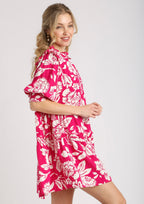 Faith Smocked Puff Dress