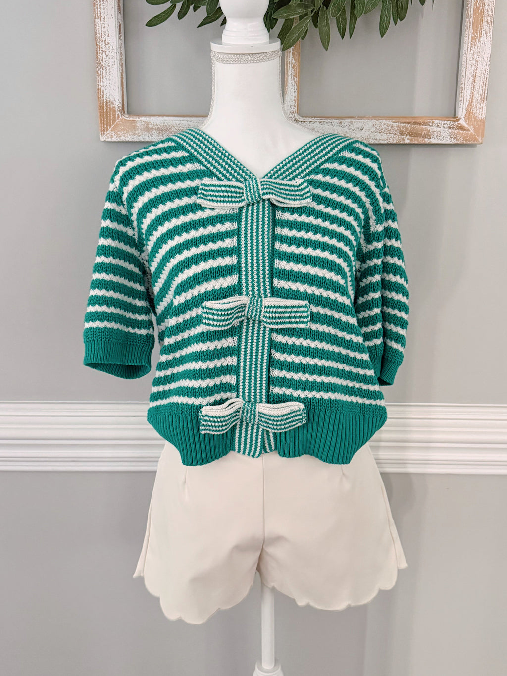 Luna Bow Knot Sweater
