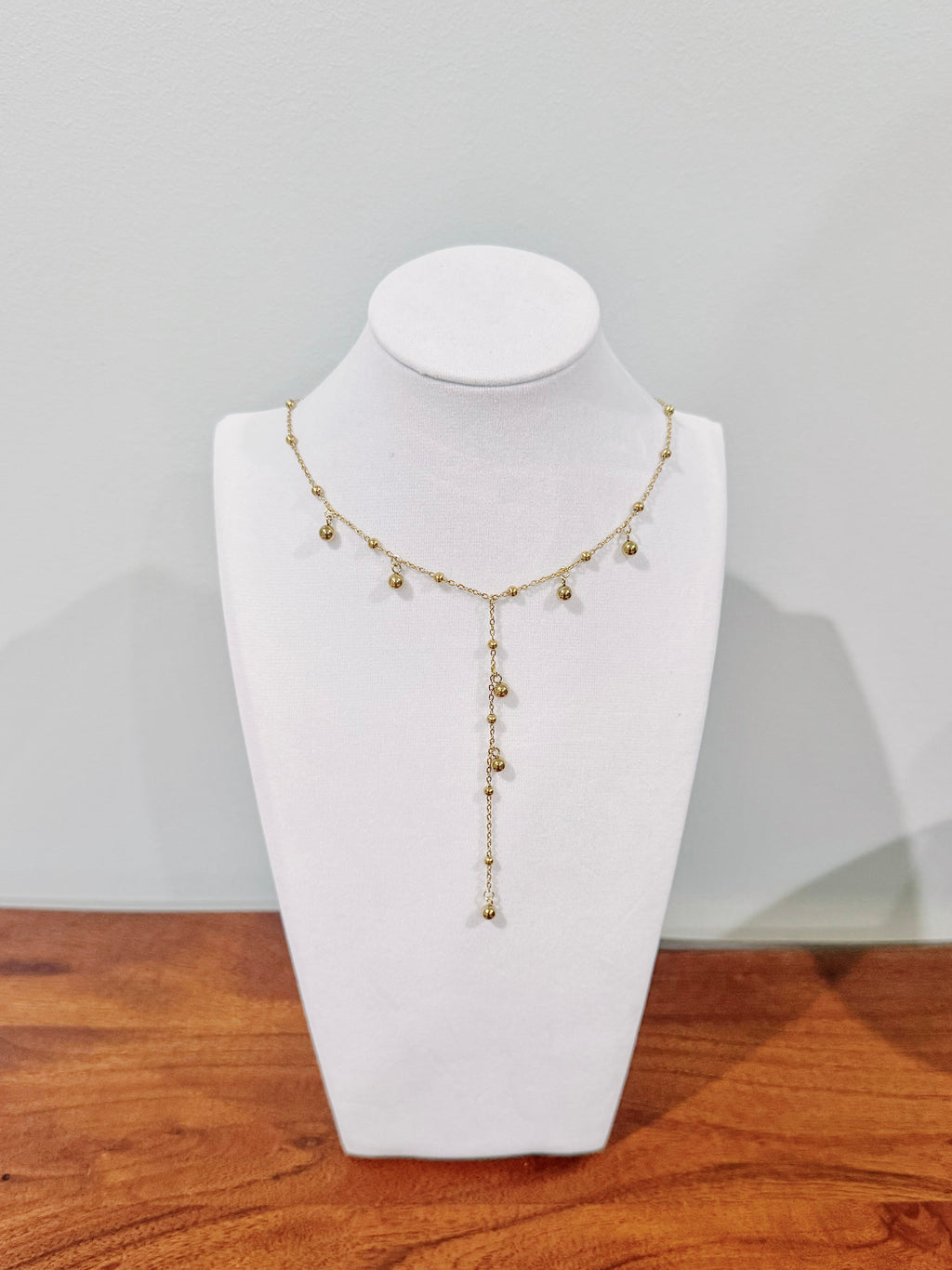 FREE BALL Y NECKLACE