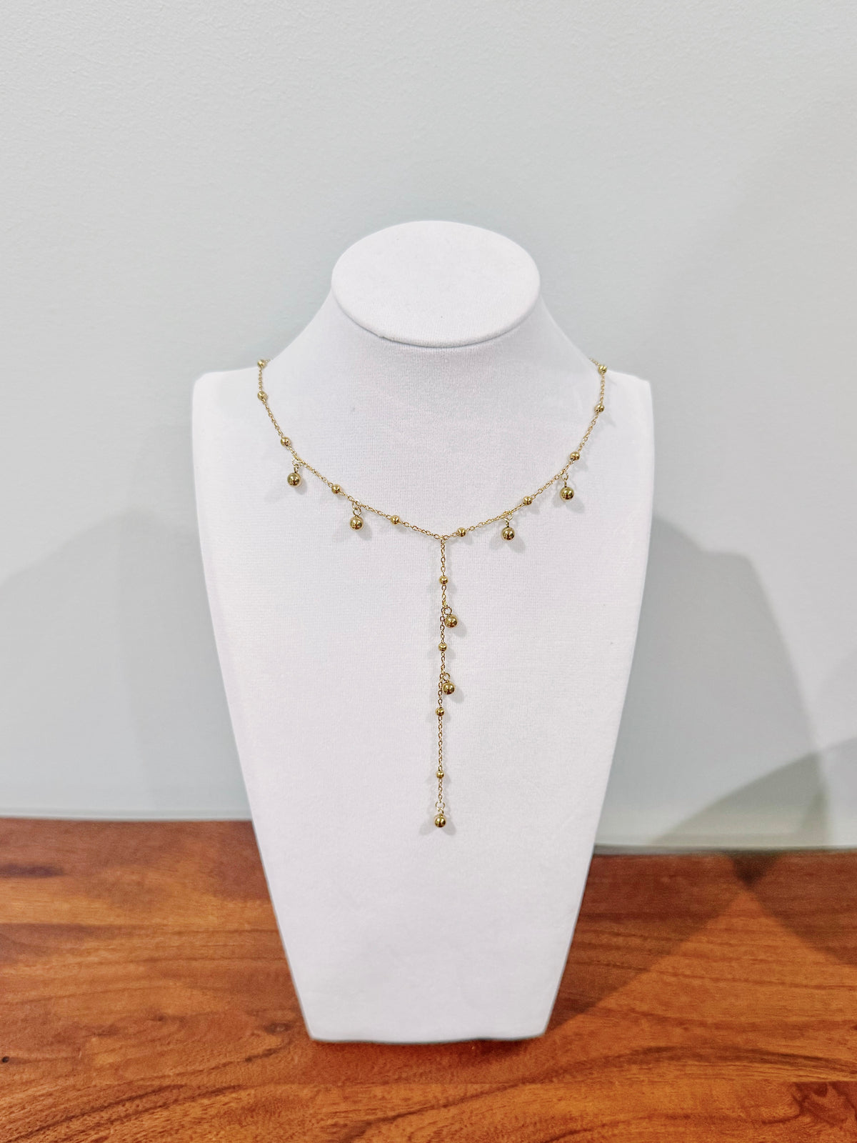 FREE BALL Y NECKLACE