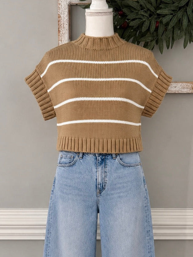 Cambria Mock Neck Sweater