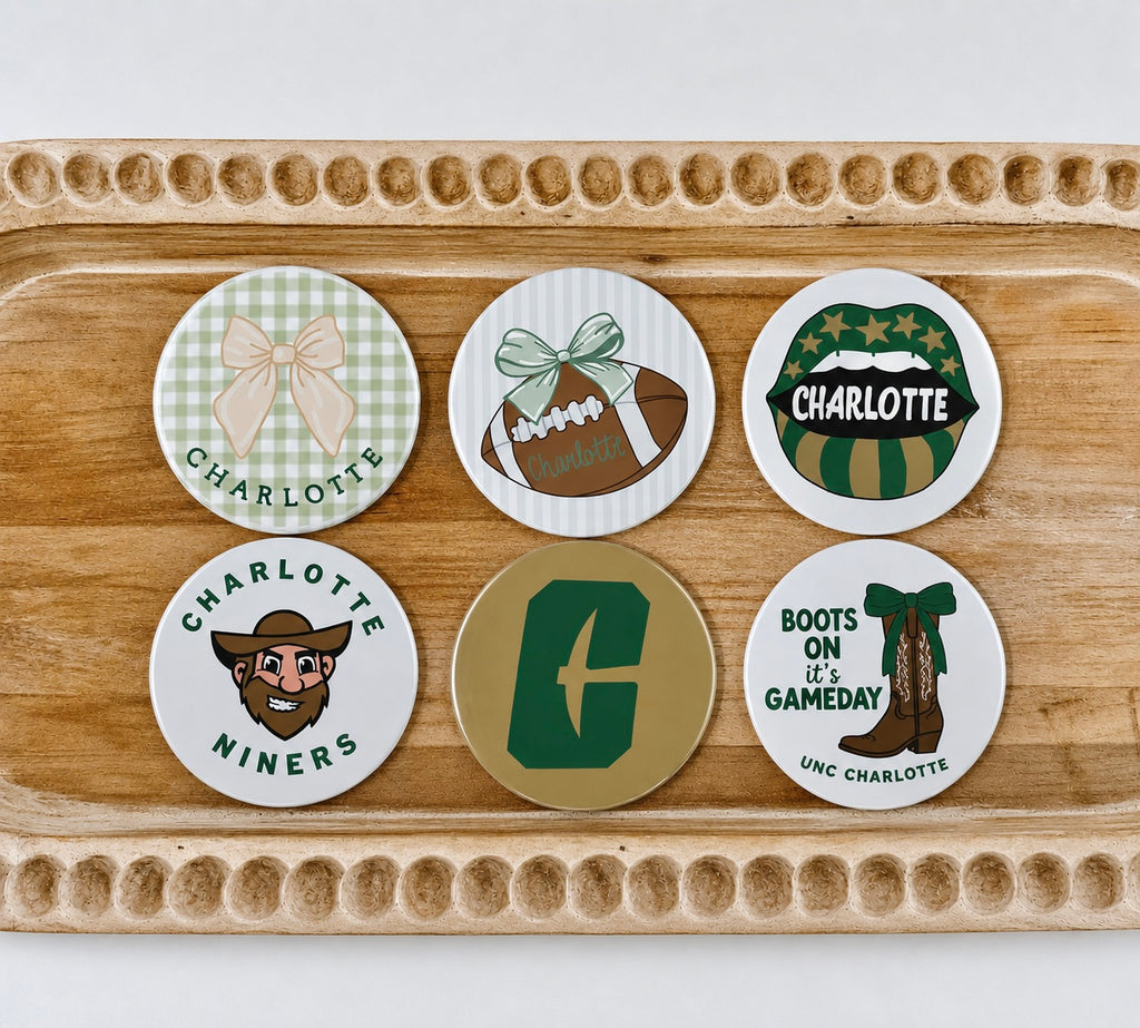 UNCC Gameday Pins