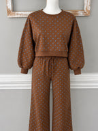 Macy Polka Dot Pants Set