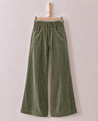 Flare Leg Drawstring Pants