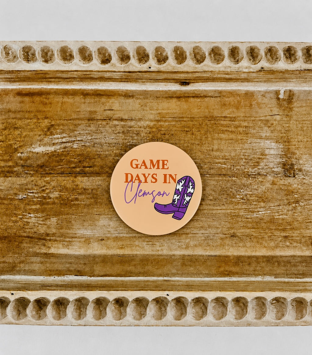 Clemson Gameday Pins